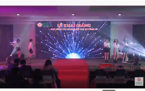 Hồn nhiên áo trắng - SDA - Lễ khai giảng 2020-2021 -  Đại học Đông Á